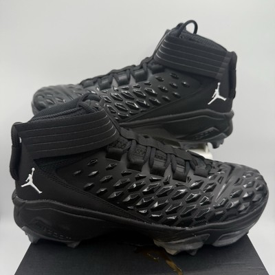 Nike Jordan Force Savage Pro 2 Shark Men\'s 14.5 Black Football Cleats CV1666-003 Nike Jordan Force Savage Pro 2 Shark Men main image 3