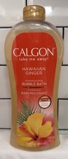 Calgon Take Me Away HAWAIIAN GINGER Moisturizing Bubble Bath, 30oz