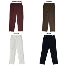 Rafaella Women's Comfort Fit Stretch Straight Leg Ponte Pant