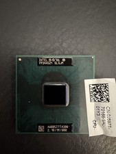 Intel Pentium Dual-Core Mobile, T4300, 2.10GHz Laptop CPU, SLGJM, Socket P