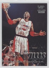 1997-98 Fleer Crystal Kevin Willis #99 0a1