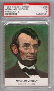 Abraham Lincoln Card