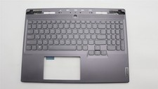 Lenovo Legion S7 16IRH8 Keyboard Palmrest Top Cover Russian Grey 5CB1L67994