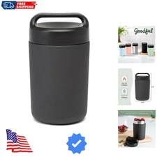 Easy-Clean 16 oz Food Jar with Carry Handle - Vacuum Insulated, Leakproof Design