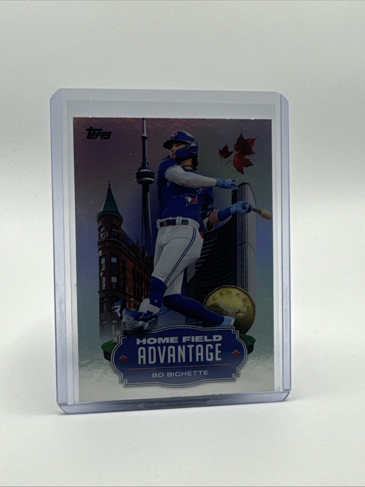 2023 Topps Series 1 Home Field Advantage Bo Bichette #HA-5 Toronto Blue Jays