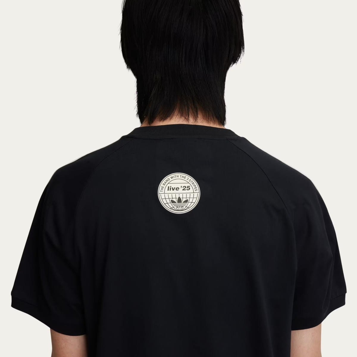 adidas Originals Men's X Oasis TOUR 3-Stripes Tee | eBay
