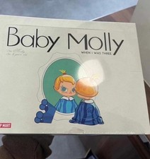 POP MART Baby Molly Figure - "When I Was Three" Collection Full Set