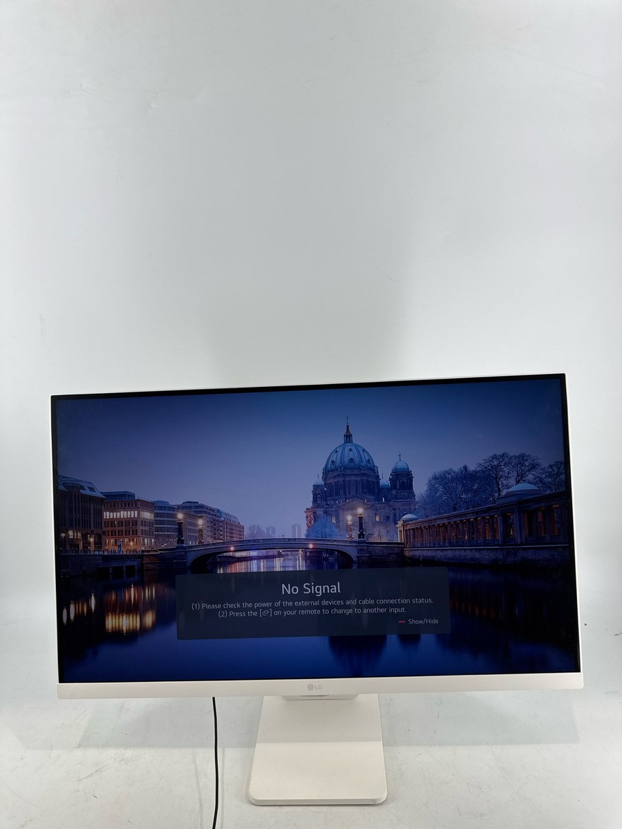 LG MyView Smart Monitor 27SR73U-W 27インチ LG MyView 27SR73U 27