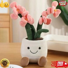 Amuseables Pink Orchid Plush 25cm - new with tags and dust bag