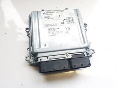 Volvo V60 2013 ECU Engine Computer (Engine Control Unit) 31336983, #2825299-05