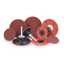 Merit 69957399796 Quick Change Disc, Alo, 3In, 320G, Tp, Pk50