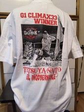 Official Tetsuya Naito New Japan Pro Wrestling t shirt XXL NJPW G1 Climax