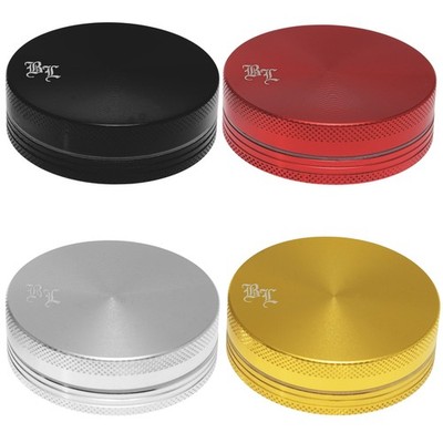 Black Leaf Alu-Grinder 2-tlg. m. Magnet