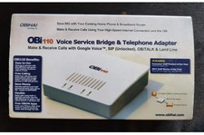 Obihai OBi110 Voice Service Bridge and VoIP Telephone Adapter