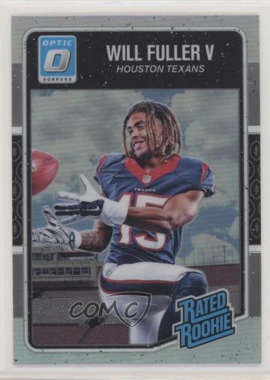 2016 Donruss Optic Rated Rookie Holo Will Fuller V #200 3pb