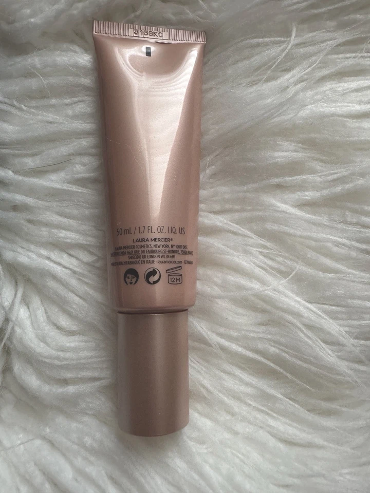 Laura Mercier ILLUMINATING Pure Canvas Primer 1.7 oz. Full Size NIB! - Image 4 of 4