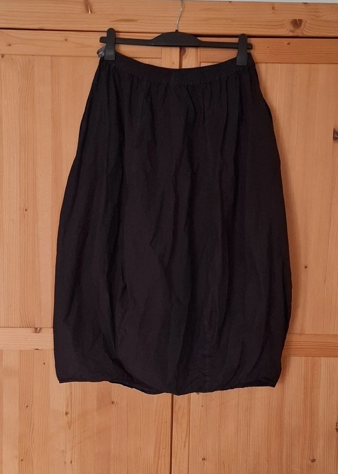 Akt. Kollektion Cocon Commerz Privatsachen Rock "SELIGEH" OneSize Schwarz - Bild 2 von 2