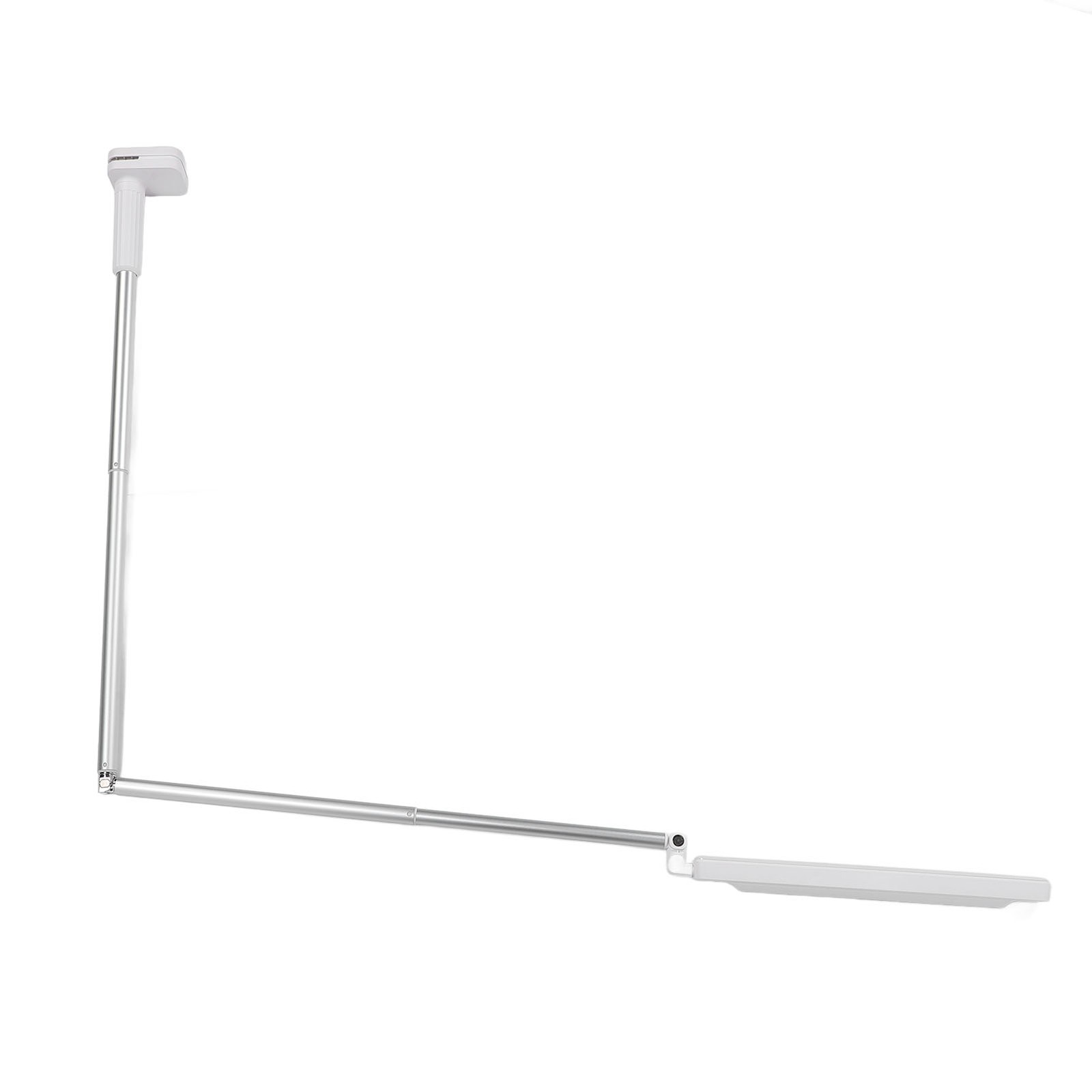 LED Clip Desk Lamp Rechargeable 5 Brightness Levels Foldable Telescopic LED