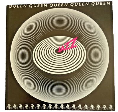 QUEEN JAZZ VINYL LP FAT BOTTOM GIRLS DON'T STOP ME NOW 1978 ELETRA 64-170