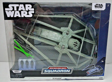 Star Wars Micro Galaxy Squadron TIE Reaper 9-Inch Vehicle w  Three Micro Figs