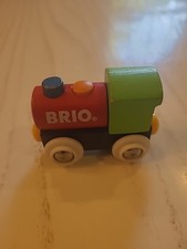 Brio Wooden Magnetic Engine Multi Color