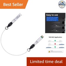 Colored 10G SFP Twinax Cable 0.25m DAC Passive Copper for Cisco Meraki