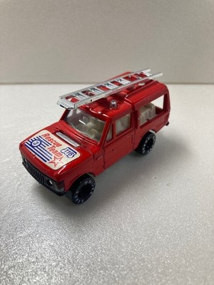 Majorette 1/60 Range Rover Rescue Team Modified