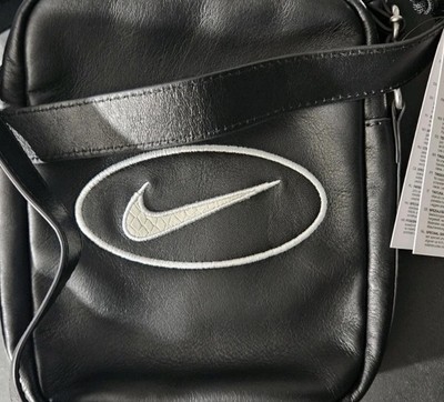 Supreme x Nike Leather Shoulder Bag Black SS25 BRAND NEW IN Supreme x Nike Leather Shoulder Bag Black SS25 BRAND NEW IN