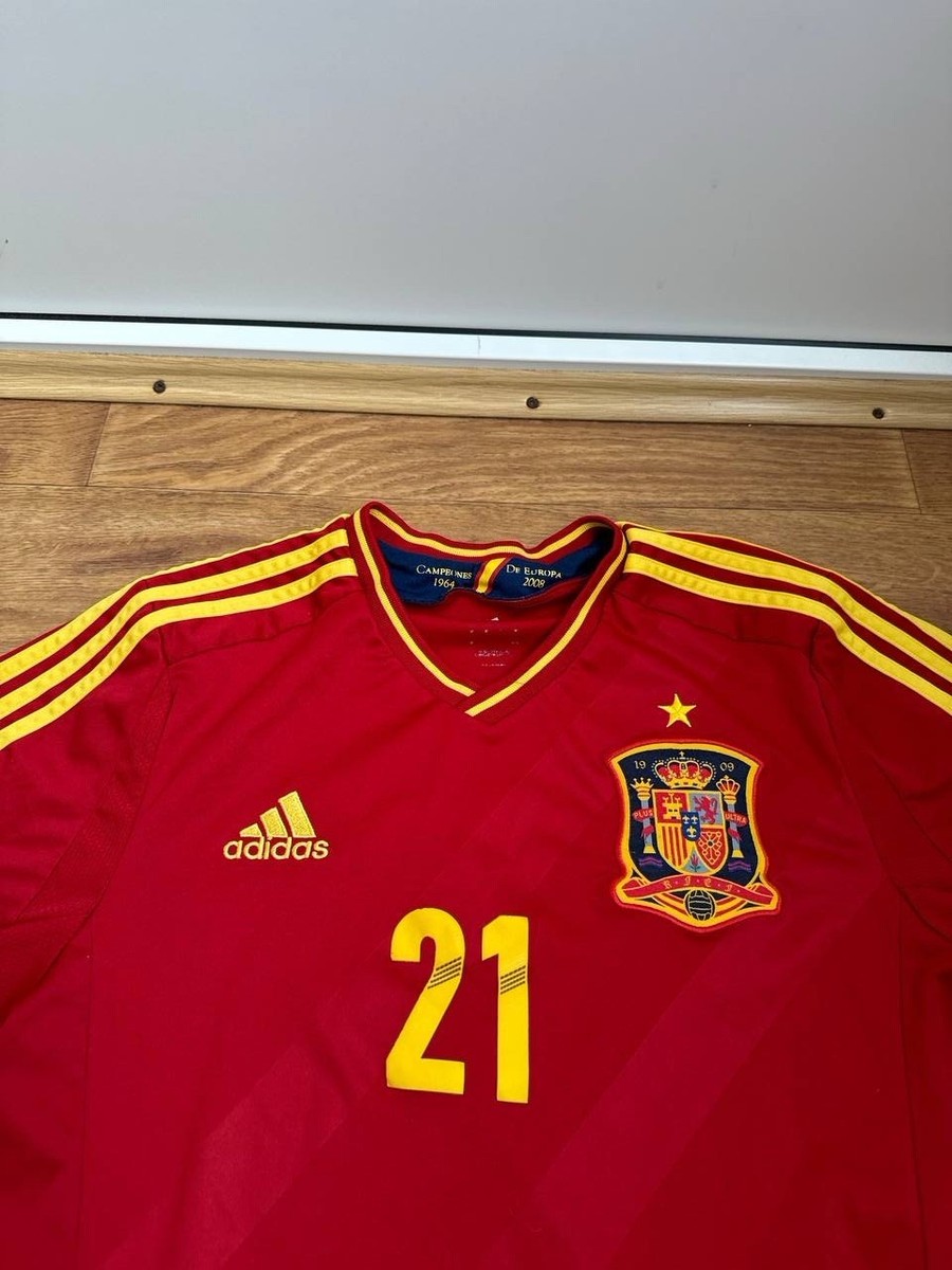 Buy adidas Spain Euro 2012 Home Soccer Jersey Shirt X10937 online