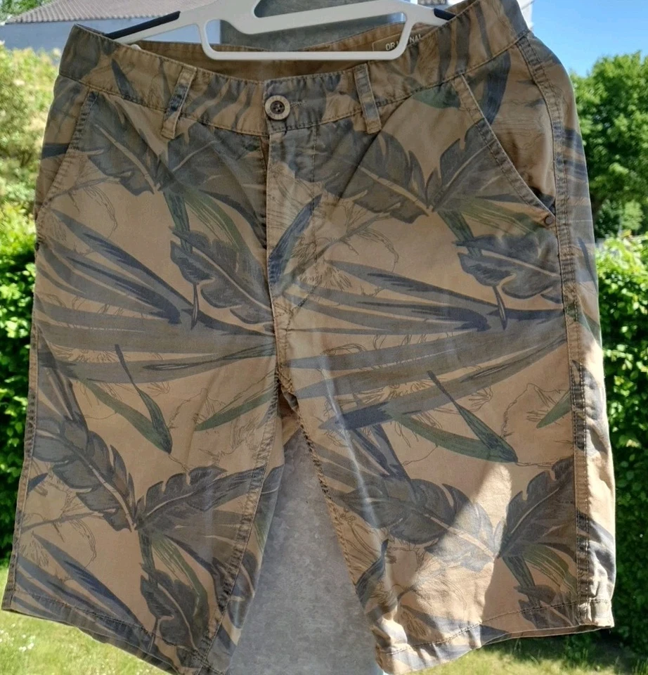 Damen Shorts   Camouflage   Gr S - Bild 1 von 3