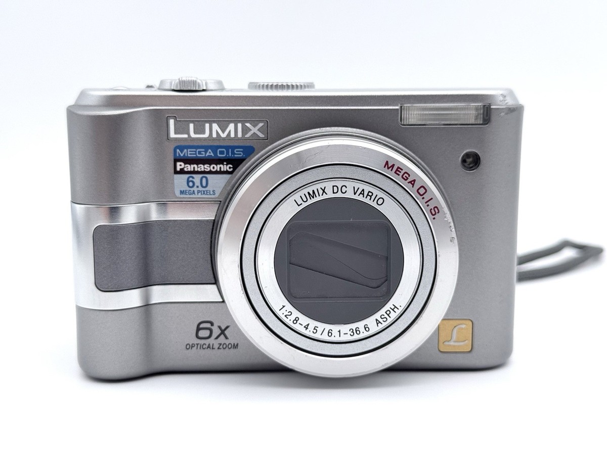 Panasonic LUMIX DMC-LZ5　シルバー Panasonic Lumix DMC-LZ5 Silver Compact Digital Camera 6.0MP Japan