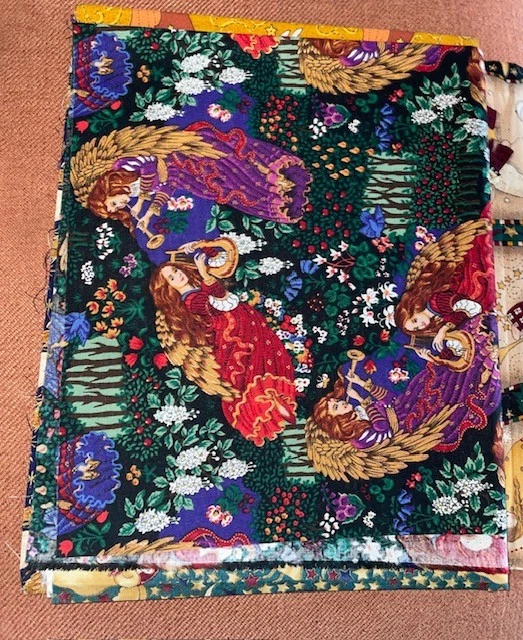 Keepsake Quilting Fabric 'Gathering of Angels Medley' 6 Quarter Yards Christmas - Image 3 of 4