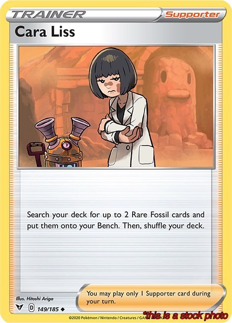 Cara Liss [Pokemon SWSH04 - 149/185]