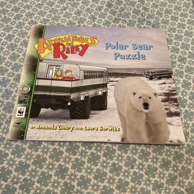 Adventures of Riley #4: Polar Bear Puzzle by Laura Hurwitz  Trade Paperback)