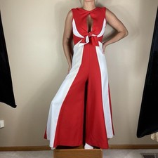 1970s disco jumpsuit true vintage