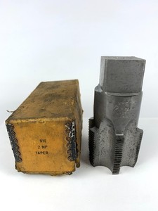 Vintage NYE Pipe Taper 2 NP Bit Large Drill Tap Made in USA Machinist Tool