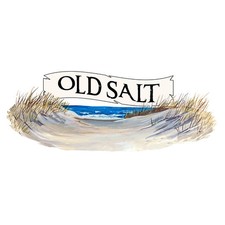 Decal Vinyl Sticker "Old Salt" - Beach Scene Made in USA