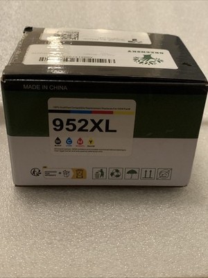 Printer Ink 952 XL 952XL Ink Combo Pack for HP OfficeJet Pro 8710 8715 8720 -4PK