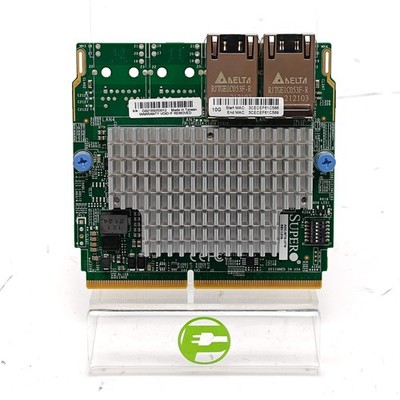 Supermicro Add-on Card Ethernet Adapter AOC-MTG-I2TM 2-Port 10GBase-T