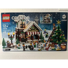 LEGO Creator Expert Winter Toy Shop set 10249 Winter Village Collection Series