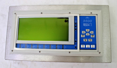 Bently Nevada 3500/93 System Display, For Parts/Repair