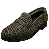 Paul Smith Lido Herren Loafer Schuhe GrüN Schwarz - 44 Eu
