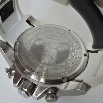 Invicta Jason Taylor JT Octane Men's Watch Quartz 19637 48mm White