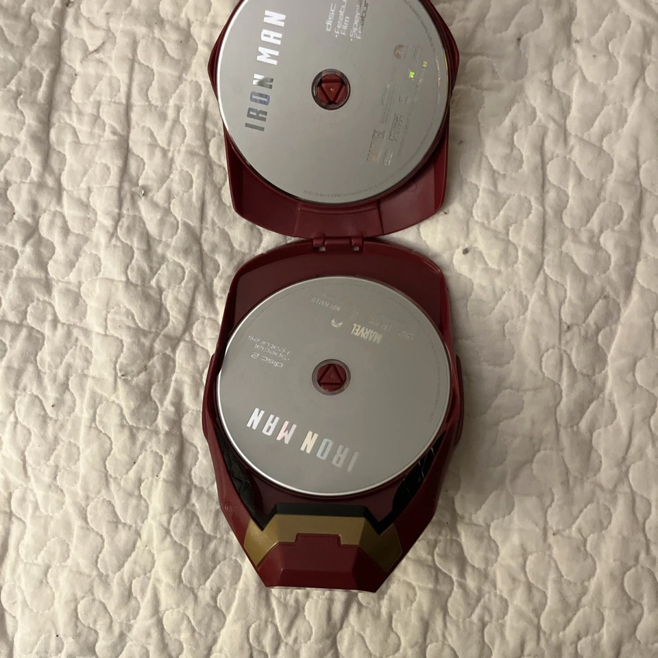 Iron Man Ultimate 2 Disc Edition DVD Set - Target Exclusive Case MARK II - Image 2 of 3
