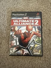 Marvel Ultimate Alliance 2 PS2 (Sony PlayStation 2) CIB Complete