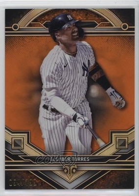 2024 Topps Triple Threads Amber /199 Gleyber Torres #56 0na3