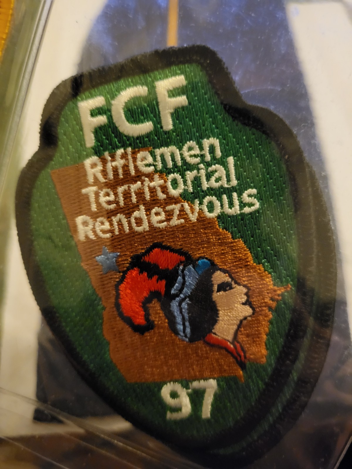 Royal Rangers FCF 1997 Royal Rangers Territorial Rendezvous Patch | eBay