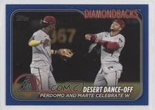 2024 Topps Series 1 Checklist Retail Royal Blue Geraldo Perdomo Ketel Marte 0u2j