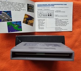 Nintendo Nes Spiel Modul Snake Rattle n Roll + Spielanleitung Getestet.