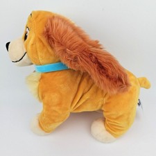 Disney Store Plush Lady from Lady n The Tramp 11 in Stuffed Animal Toy Soft Eyes